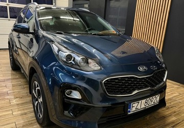 Kia Sportage IV SUV Facelifting 1.6 CRDI 136KM 2019 Kia Sportage 1.6 CRDI automat LED navi KAMERA bezwypadkowa 1.6, zdjęcie 3