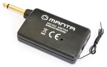 MANTA MIC002 Микрофон Aretha XLR 6,3 мм
