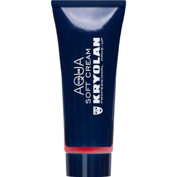 Kryolan Aquacolor Soft Cream 079 Czerwona
