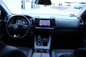 Citroen C5 Aircross SUV 1.6 PureTech 181KM 2019 Citroen C5 Aircross 1.6 180KM Salon Polska ASO 56 TYS KM Bezwypadkowy Pewn, zdjęcie 25