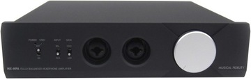 Musical Fidelity MX-HPA wzmacniacz czarny