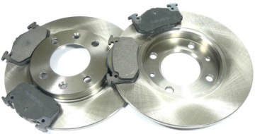KLOCKI TARCZE TYL DO CITROEN SAXO XSARA ZX THALIA