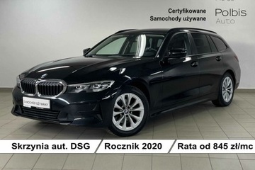 BMW Seria 3 G20-G21 Touring 2.0 320d 190KM 2020 BMW 320 2.0 190 KM XDrive 2020r.