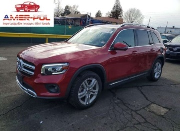 Mercedes GLB 2020 Mercedes-Benz GLB 250 4Matic 2020 2.0 Benzyna 221KM