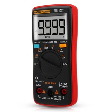 ANENG AN8009 multimetr cyfrowy automatyczny