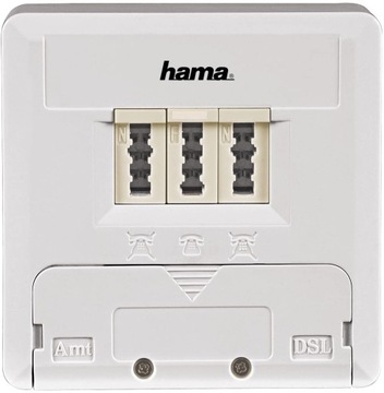 Hama Rozdzielacz telefoniczny 044513