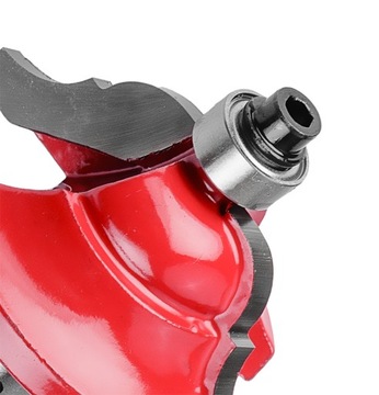 Фреза профильная с подшипником, декоративная, HM, 34,9х15мм