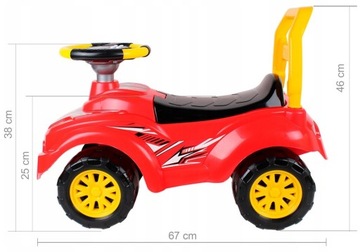 Манеж PUSH + музыкальная толкалка WALKER FOR CHILDREN