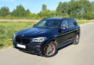 BMW X3 G01 M-SUV M40i 360KM 2021 BMW X3 M40i 360 KM 2021r Idealny Warszawa, zdjęcie 3