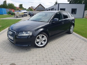 Audi A3 8P Hatchback 3d 1.9 TDI 105KM 2008 Audi A3 1.9tdi 105KM Sportback LIFT Raty Zamian