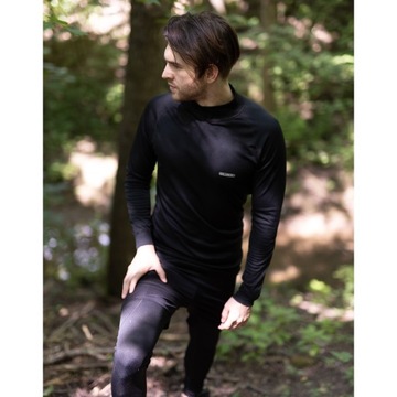 ТЕРМОАКТИВНЫЕ БРЮКИ XXXL, УТЕПЛЕННЫЕ, ГИБКИЕ, АНТИБАКТЕРИАЛЬНЫЕ, ДЛЯ ТРЕНИРОВОК