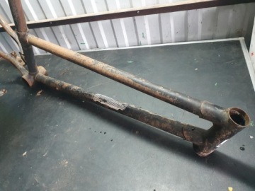 СТАРЫЙ АНТИЧНЫЙ ПОЛЬСКИЙ ВЕЛОСИПЕД PREDOM РАМА ROMET