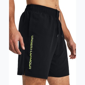 KRÓTKIE SPODENKI MĘSKIE UNDER ARMOUR SZORTY SPORTOWE SZYBKOSCHNĄCE 1383356