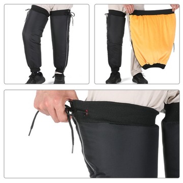 ТЕПЛЫЕ ЗАЩИТЫ, НАКОЛЕННИКИ ДЛЯ МОТОЦИКЛА, СНЕЖНЫЕ ЗАЩИТЫ ДЛЯ НОГ LLWL