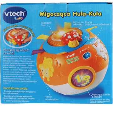 VTECH СТРЕЛЯЮЩИЙ ШАР ХУЛА 60103