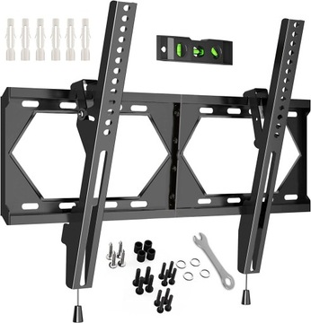 EXTRA MOCNY UCHYLNY UCHWYT DO TELEWIZORA WIESZAK TV 32-85 CALI UNIWERSALNY