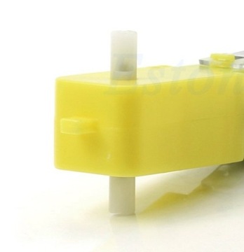 Комплект привода TT D65, мотор-шестерня постоянного тока 6 В