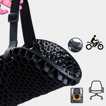 ЧЕХОЛ ДЛЯ МОТОЦИКЛА ГЕЛЕВАЯ ПОДУШКА АМОРТИЗАЦИЯ КОМФОРТ