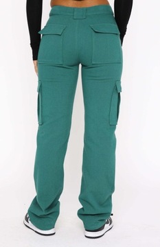 Stylowe Szerokie Spodnie Workwear Dla Kobiet Komfort I Trend W Jednym