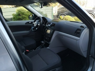 Skoda Yeti Minivan 2.0 TDI CR DPF 4x4 140KM 2011 Škoda Yeti Skoda Yeti 2.0 TDI 140KM Klimatronic, zdjęcie 19