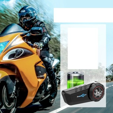 ИНТЕРКОМ МОТОЦИКЛ FREEDCONN KY-PRO BT 1000M 6 ЧЕЛОВЕК