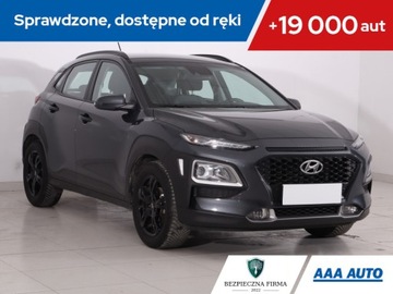 Hyundai Kona I Crossover 1.0 T-GDI 120KM 2019 Hyundai Kona 1.0 T-GDI, Salon Polska, Serwis ASO