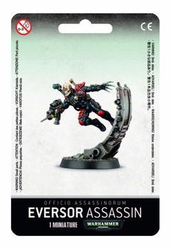 Officio Assassinorum - Эверсорский убийца