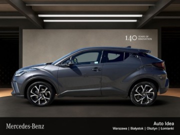 Toyota C-HR I Crossover 1.2L Turbo 116KM 2019 Toyota C-HR Kamera cofania/ aktywny tempomat/ andr, zdjęcie 1
