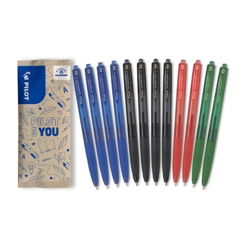 Mega zestaw 12x PILOT automatyczny M SUPER GRIP G