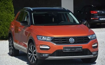 Volkswagen T-Roc SUV 1.5 TSI ACT 150KM 2018 Volkswagen T-Roc Volkswagen T-Roc 1.5 TSI Style