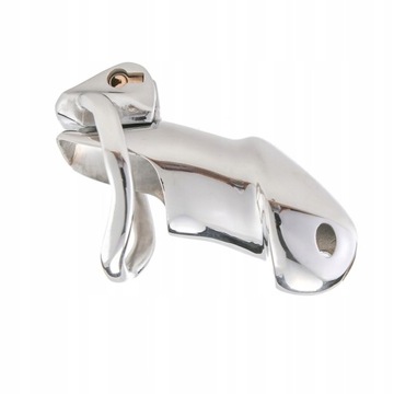 Мужской пенис из нержавеющей стали, клетка для члена