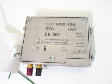 Audi a4 b8 WZMACNIACZ ANTENY 8J0035456