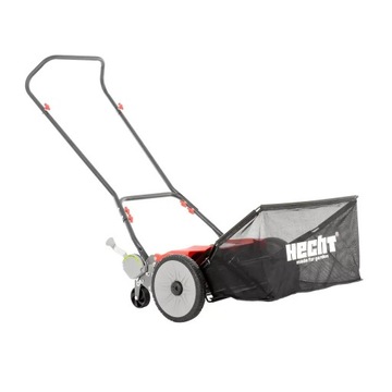 KOSIARKA WRZECIONOWA RĘCZNA PCHANA HECHT 514PROFI METALOWA KOSZ 50L 46CM