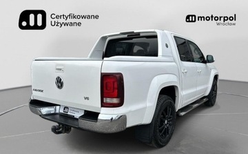 Volkswagen Amarok I Pick Up Double Cab Facelifting 3.0 TDI 224KM 2016 Volkswagen Amarok Aventura, Salon Polska, Bezw..., zdjęcie 12