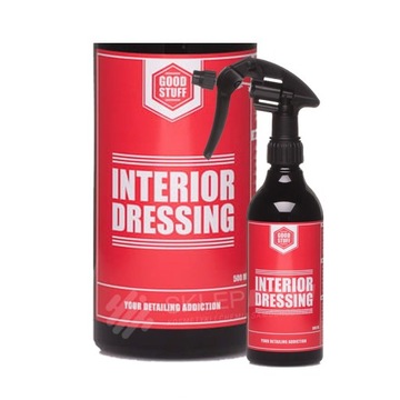 GOOD STUFF INTERIOR DRESSING do wnętrza auta 0,5L