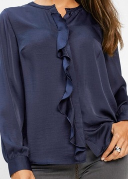 Атласная блузка Bonprix Z724, 1952 год.