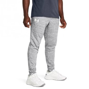 Spodnie dresowe bawełniane męskie Under Armour Jogger 1380843 r. m