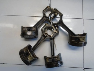 FORD FOCUS MK2 1.6 16V TI HXDA HXDB PÍST PÍSTY OJNICE