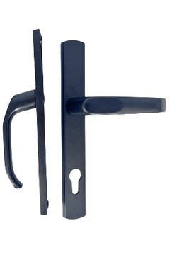 Кассета 40х40 с замком, ручкой и вкладышем.