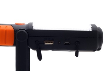 Фонарик C6814 лампа 3Вт 5LED Richmann Аккумулятор 2000мАч