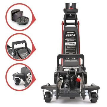 АВТОМОБИЛЬНЫЙ ДЖЕК ЛЯГУШКА ПЛАТИНОВАЯ ВЕРСИЯ