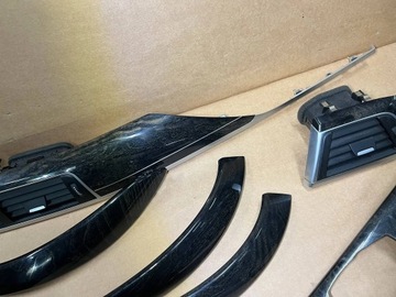BMW F30 F31 F34 F36 LCI LIFT DECORS КОМПЛЕКТ ДЕКОРАТИВНЫХ ПОЛОС ЯСЕНЬ ЕВРОПА