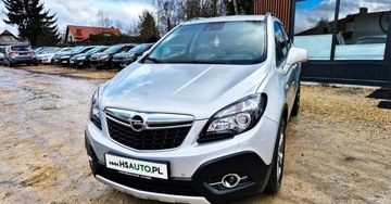 Opel Mokka I SUV 1.4 Turbo ECOTEC 140KM 2013 Opel Mokka BENZYNA 4x4 grzana kierownica KAMERA niski przebieg XENONY, zdjęcie 2