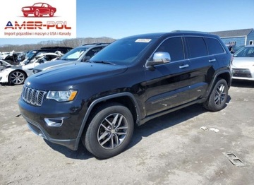 Jeep Grand Cherokee IV 2018 Jeep Grand Cherokee Limited 2018 3.6l 3.6 Benzyna 295KM