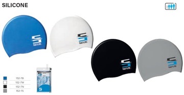 Кепка из лайкры для взрослых SEAC белая