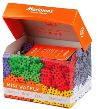 Marioinex Klocki konstrukcyjne Mini Wafle 500