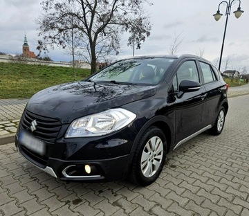 Suzuki SX4 II S-cross 1.6 DDiS 120KM 2013 Suzuki SX4 S-Cross 1.6DDiS 120KM Zadbany, zdjęcie 1