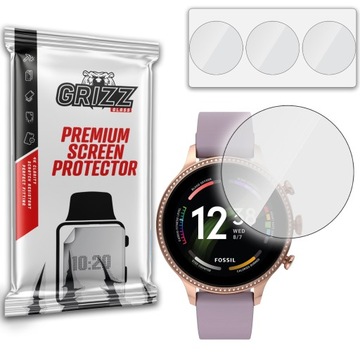 3x Folia hydrożelowa do zegarków 43mm