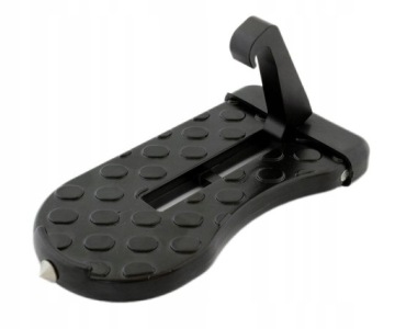 Боковая ступенька для погрузки велосипедного багажа на крышу.