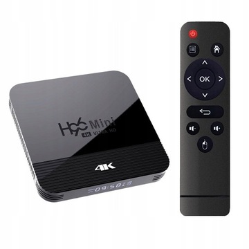 ТВ-бокс Android 9.0 H96 Mini H8 RK3228A 2,4G/5G